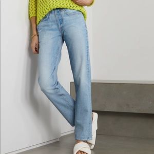 Rag & Bone Miramar high-rise straight-leg jeans